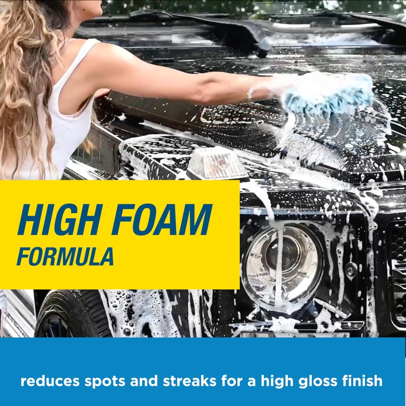 Rain-X 620191 Foaming Car Wash - 100 fl oz. High-Foaming, Concentrated Formula For Greater Cleaning Action, Safely Lifting Dirt, Grime And Residues For An Exceptional Clean - Image 5