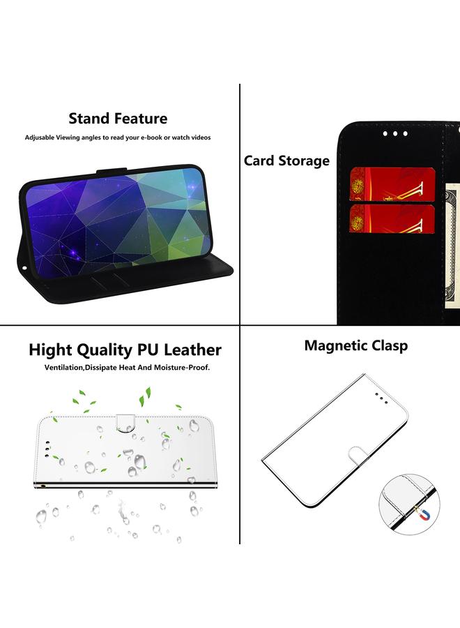 اس-توب جراب لهاتف Motorola Moto S30 Pro 5G / Edge 30 Fusion جراب هاتف جلدي قلاب بسطح مرآة مقلد - Image 5