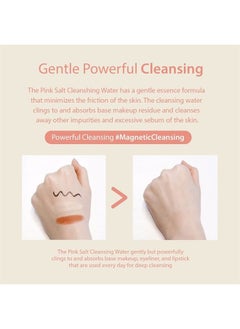 Blithe Anti Polluaging Cleansing Water with Himalayan Pink Salt - water based cleanser korean,make up removers 8.4 Fl Oz  - Image 4