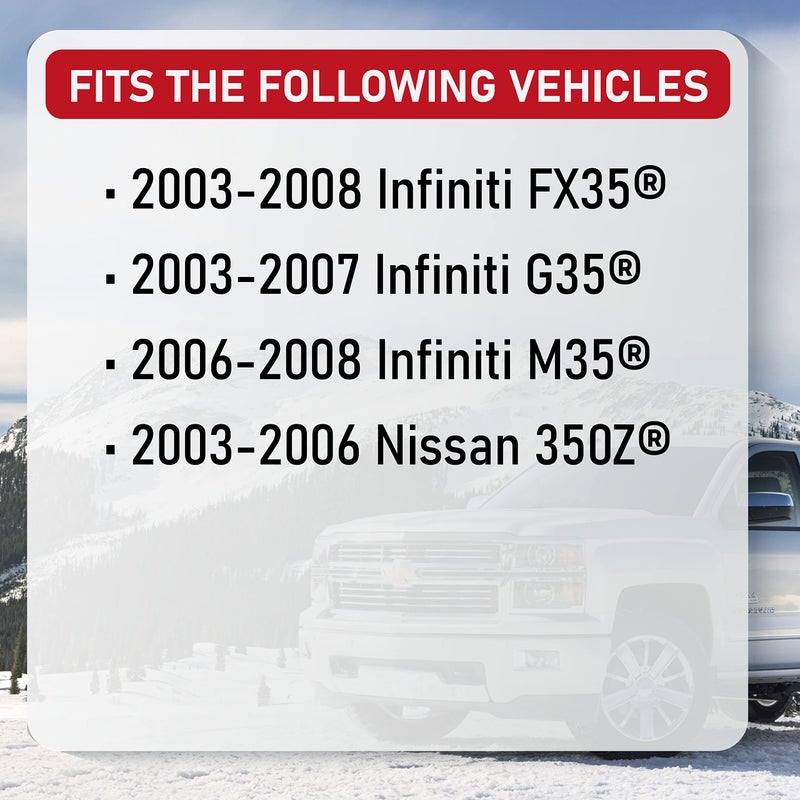 AA Ignition Ignition Coil Pack Set of 6 - Compatible with Infiniti FX35, G35, M35 & Nissan 350Z Vehicles - Replaces 22448-AL61C, UF401, IGC0007, 6734025, 22448AL615 - Year Models 2000-2008 - 3.5L V6 Coils - Image 5