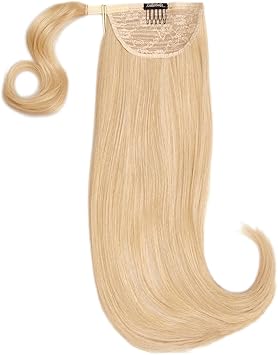 LullaBellz Luxury Gold 22 120g Human Hair Pony 27613 Honey Blonde - Image 3