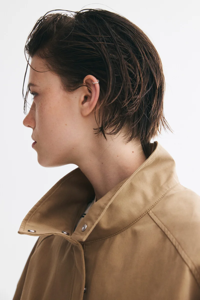 H&M  Oversized utility jacket for Women | Best Price UAE