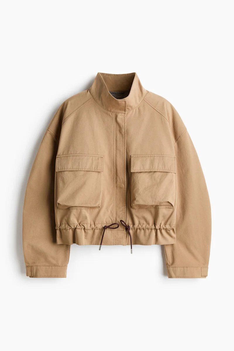 H&M  Oversized utility jacket for Women | Best Price UAE