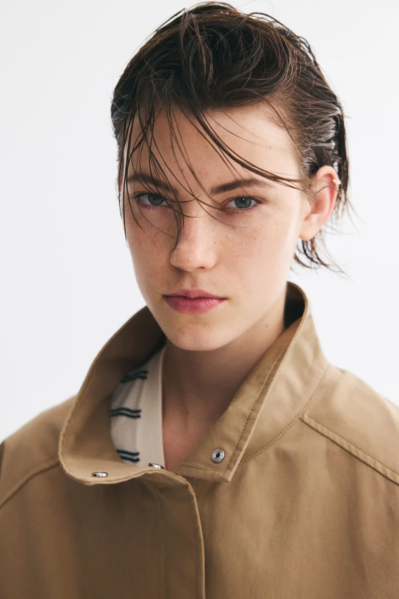 H&M  Oversized utility jacket for Women | Best Price UAE