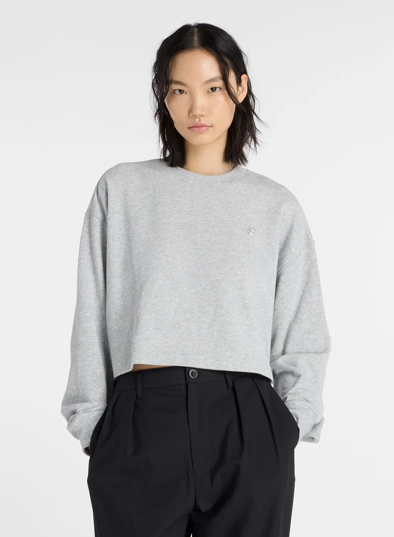 نيو بالانس Coastal Fleece Sweatshirt