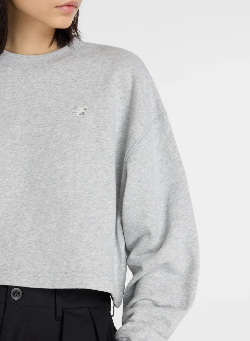 New Balance Coastal Fleece Sweatshirt