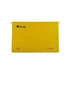 ATLAS 50-Piece Suspension File Yellow Colour  - Image 2