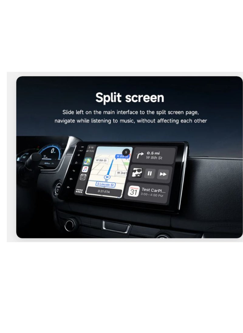 Generic - 2-in-1 Dual-Channel Signal Wireless CarPlay & Android Auto Adapter Converts Wired to Wireless Dongle for iPhone & Android Phone for Cars with OEM Wired Car Play or Android Auto - Image 1