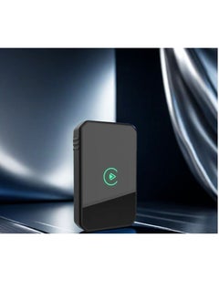 2-in-1 Dual-Channel Signal Wireless CarPlay & Android Auto Adapter Converts Wired to Wireless Dongle for iPhone & Android Phone for Cars with OEM Wired Car Play or Android Auto