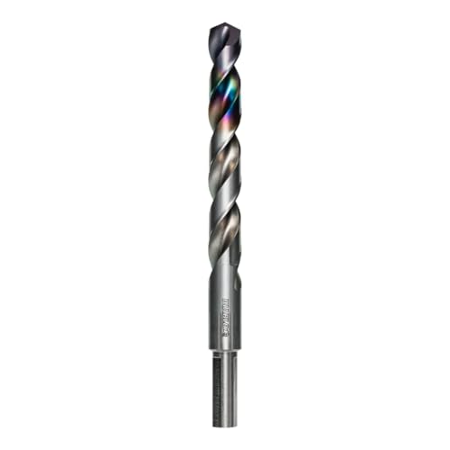 Diablo Metal Demon Drill Bit with Thermal Shield Protective Coating for Mild Hardened and Stainless Steel 59 Length 1532 Dia 3Flats Shank DMD1532JB - Image 1