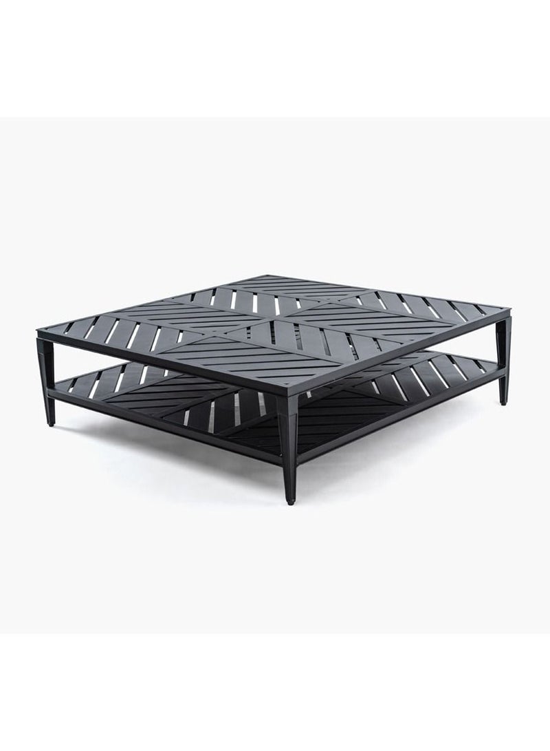 2XL Home Basilone CT 140x140x42 Black  - Image 2