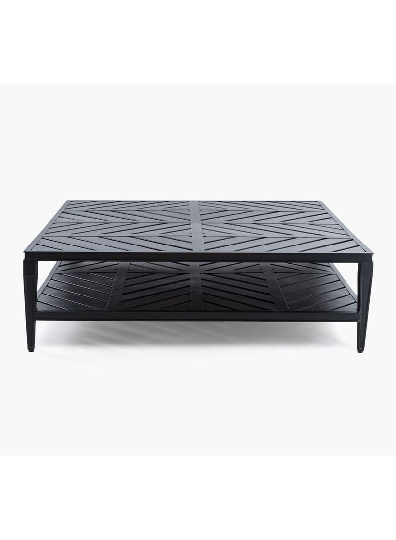 2XL Home Basilone CT 140x140x42 Black  - Image 1