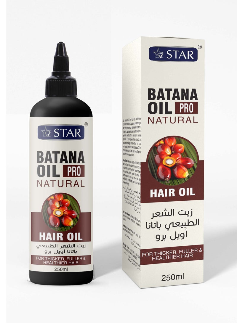 SZ Star Batana Hair Oil Serum 100ml – Leave-In Formula for Hair Growth & Repair | Strengthens, Thickens & Reduces Breakage | Restores Shine & Moisture | Natural Oil for Men & Women | For All Hair Types - Image 1