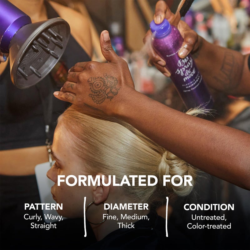 Bumble and bumble. Spray de Mode Flexible Hold Hair Spray | Flexible, Brushable Hold + Workability | Curly, Wavy, Straight, Mini Travel Size, 2.7 Ounce - Image 5