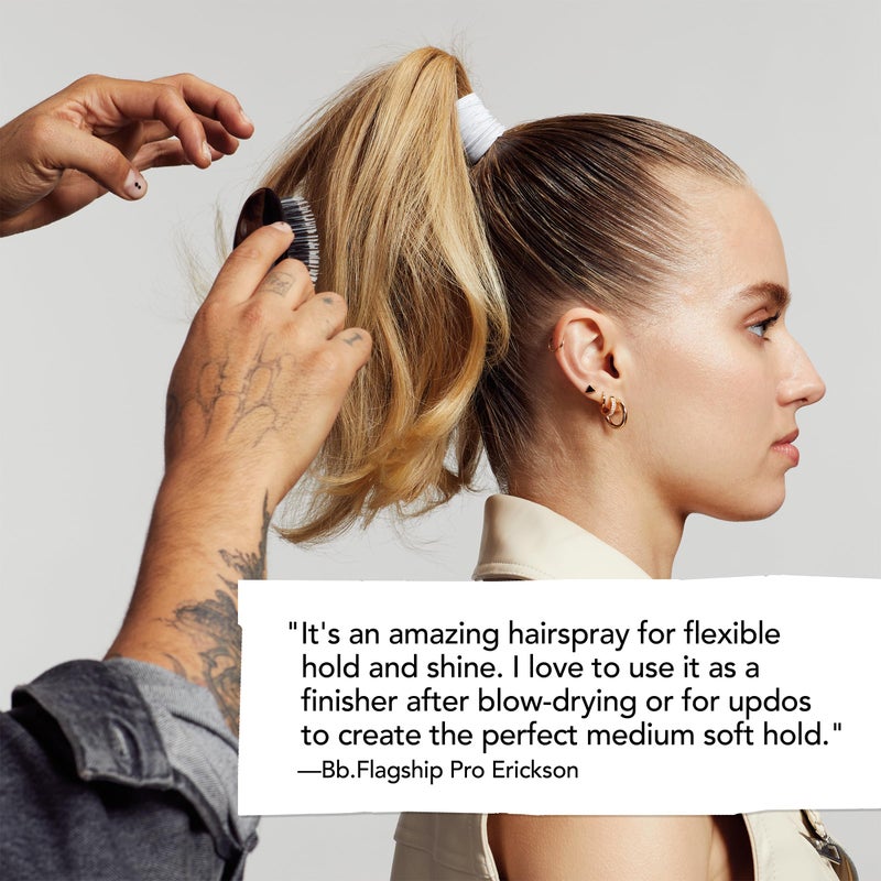 Bumble and bumble. Spray de Mode Flexible Hold Hair Spray | Flexible, Brushable Hold + Workability | Curly, Wavy, Straight, Mini Travel Size, 2.7 Ounce - Image 4