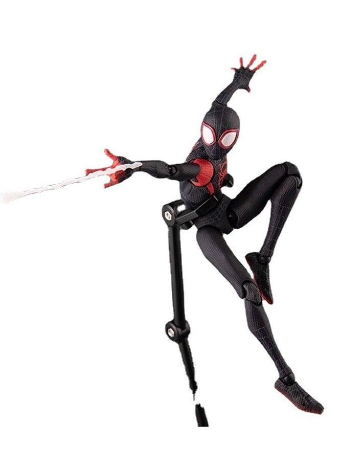 general SPIDER-MAN Figure: Miles Morales - Spider-Man 2 Marvel - 15cm - Image 1