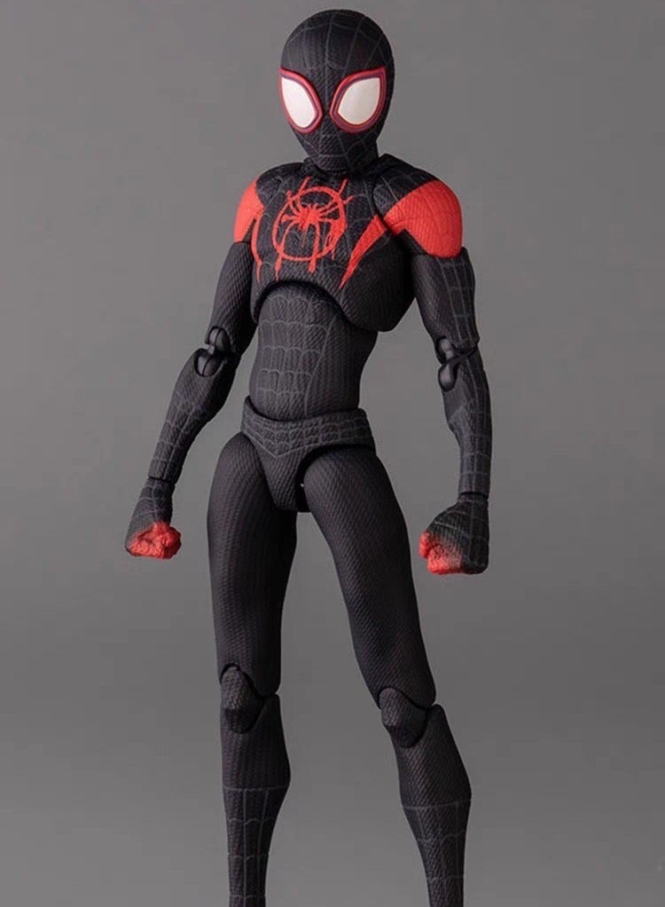 general SPIDER-MAN Figure: Miles Morales - Spider-Man 2 Marvel - 15cm - Image 3