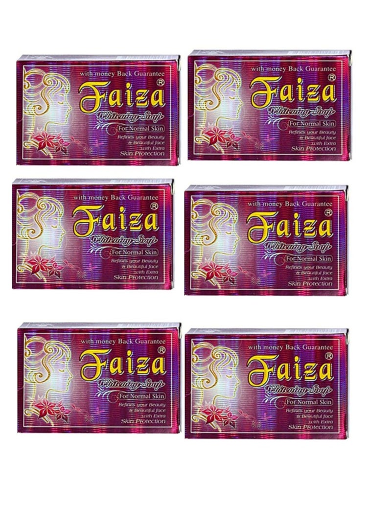 Faiza Cream Faiza Soap 6 Pieces 