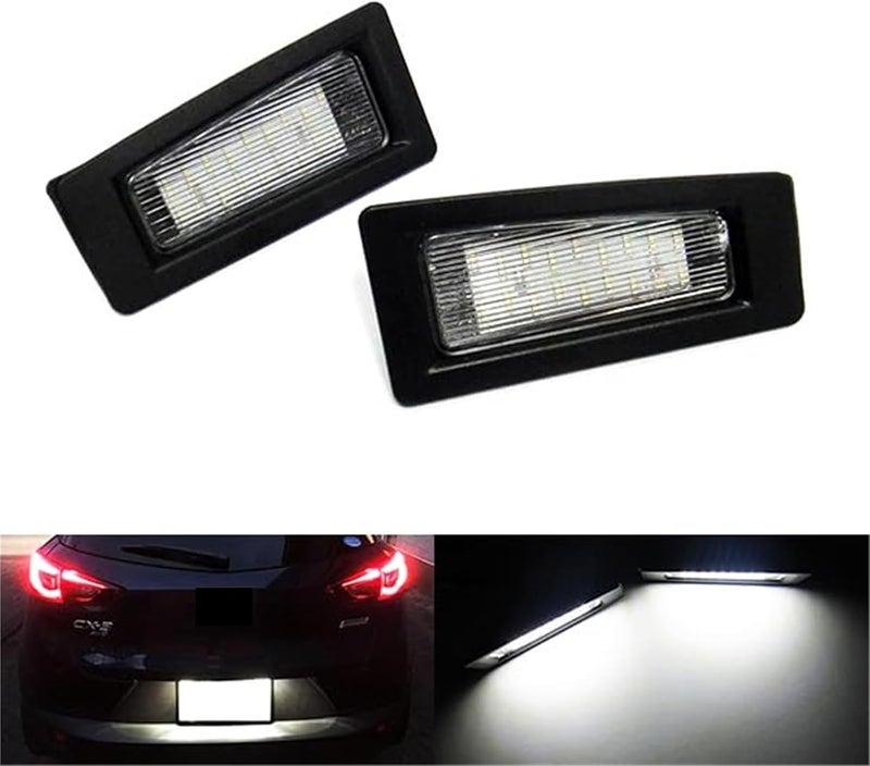 Wivplex LED License Plate Light for Mazda3 2013-2018 - Image 2