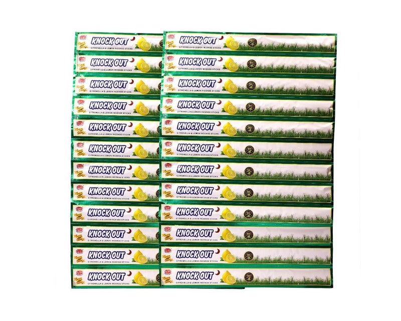 Veeana Knock Out Mosquito Repellent Incense Stick 2 Dzn with 6 Pieces Total 300 Sticks