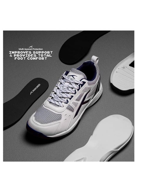 Chaussures De Badminton Hundred Raze - Semelle Non-Marquante | Homme - Tennis, Squash, Basketball