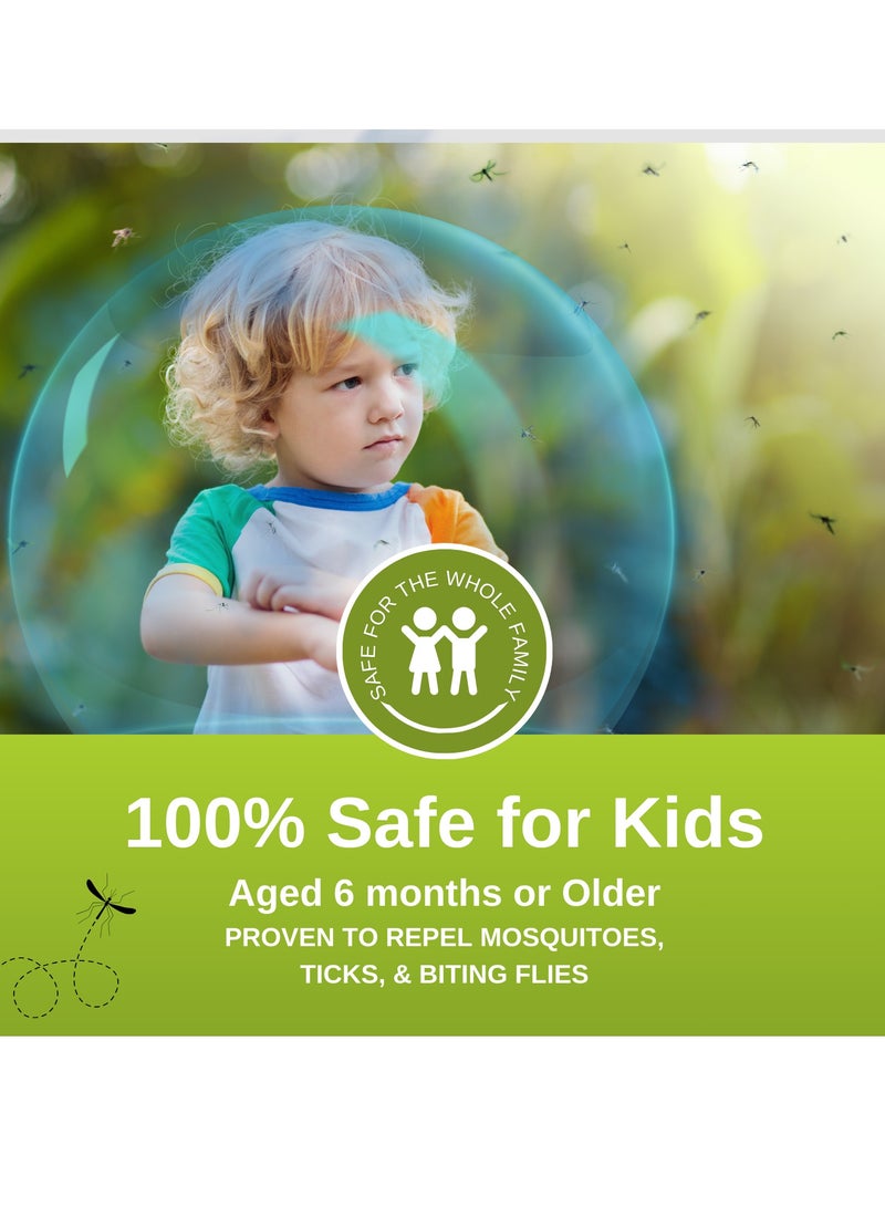 No Bite Mosquito Repellent Spray, Plant-Based with Citronella Extract, DEET-Free, Long-Lasting Protection, Alcohol-Free & Non-Staining Formula Safe for Kids, Pack of 4 x 250 ML - Image 5