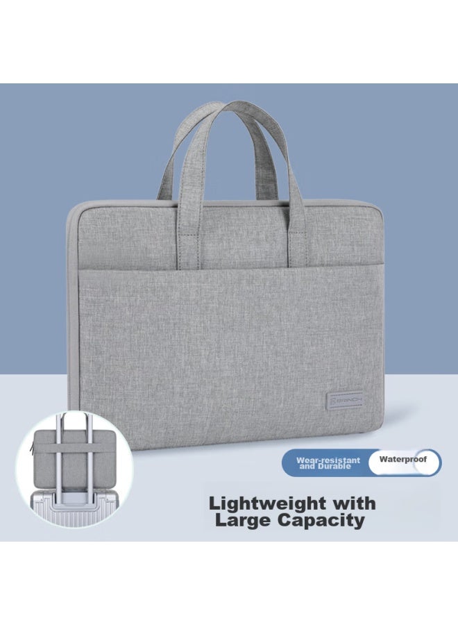 Brinch Laptop Bag 12/16 Inch Business Lightweight Travel Bag For Xiaomi, Apple, Huawei Notebooks - Image 1