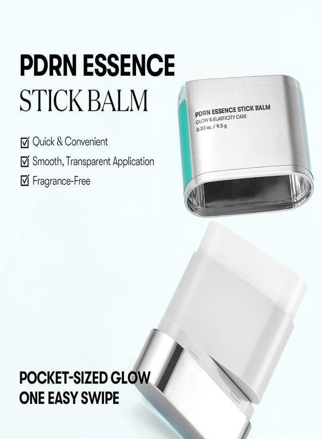 Flygon Flaygon PDRN Essence Stick Balm, PDRN Collagen Multi Wrinkle Stick, All-in-One Eye & Neck Treatment, Glow Makeup Base & Face Treatment Balm, Plumping, Fine Lines - Image 2