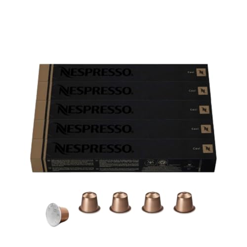 Nespresso Capsules Original Line Cosi Mild Roast Espresso Coffee 50 Count Coffee Pods - Image 1