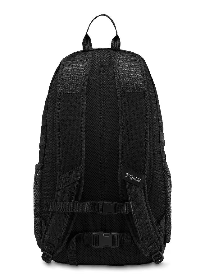 JanSport Agave Hiking Backpack - 32 Liter Daypack with Universal 3L Hydration System or 15 Inch Laptop Sleeve, Black - Image 3