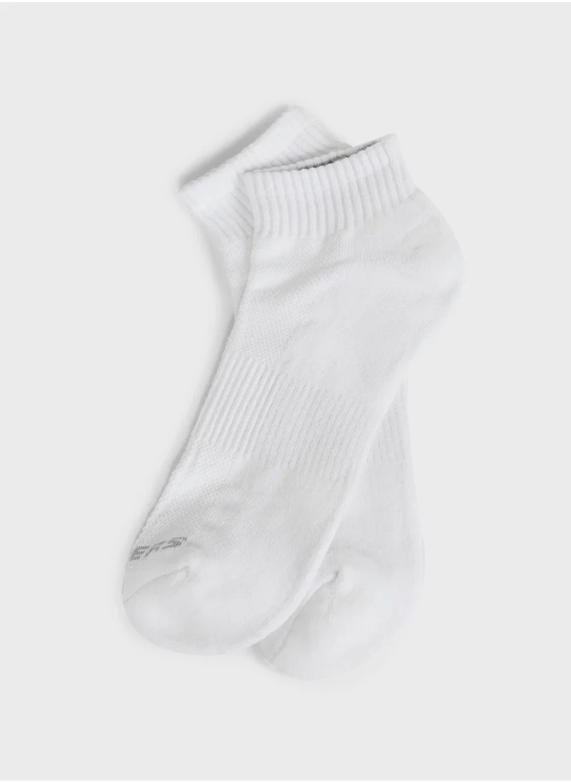 SKECHERS 3 Pack Crew Socks