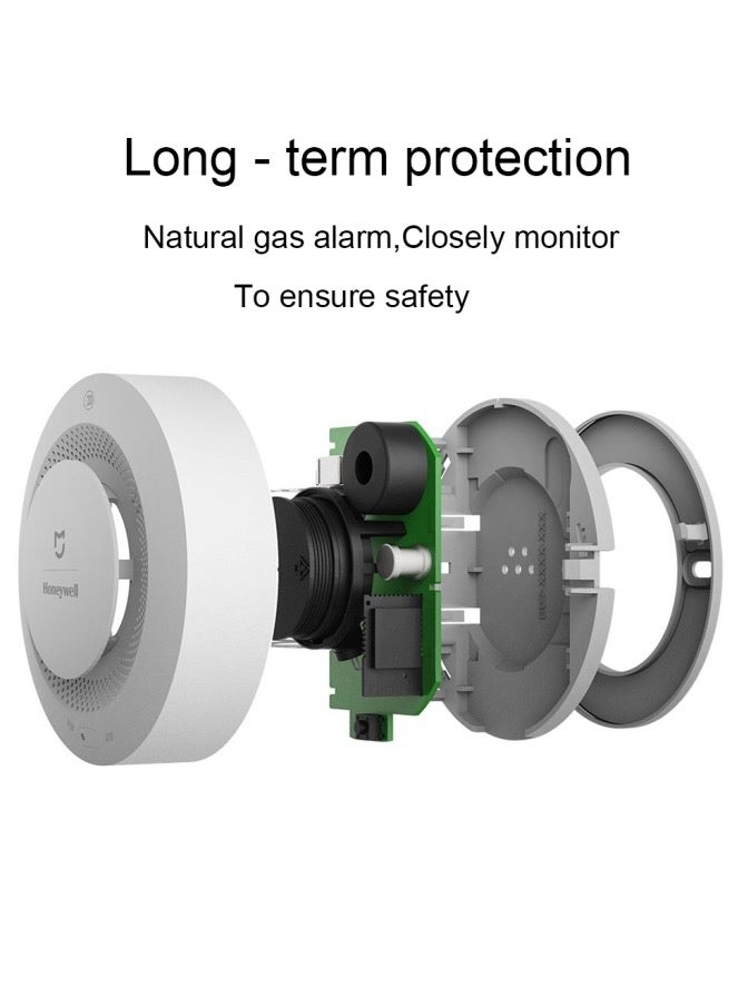 Xiaomi Original Xiaomi Mijia Honeywell Smart Fire Alarm Smoke Detector Alarm, Work with Multifunctional Gateway (CA1001) Mihome APP Control - Image 4