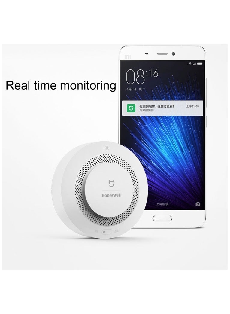 Xiaomi Original Xiaomi Mijia Honeywell Smart Fire Alarm Smoke Detector Alarm, Work with Multifunctional Gateway (CA1001) Mihome APP Control - Image 5