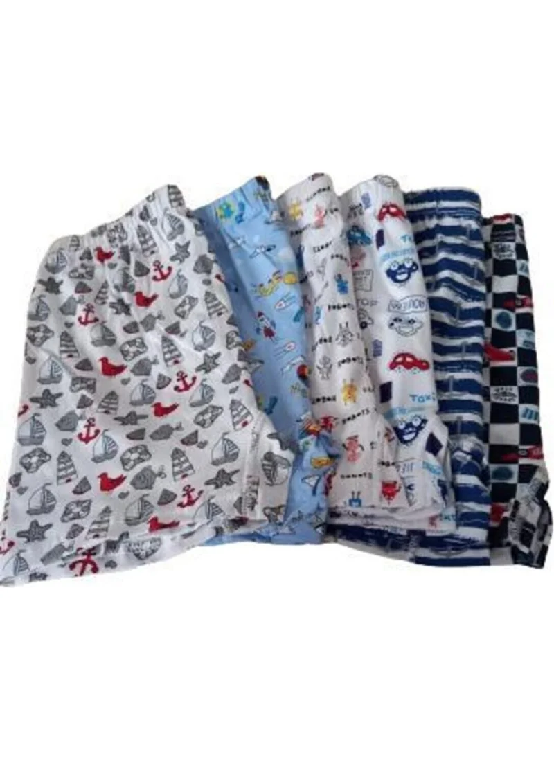 Tutku 6 Pieces Empirme Kids Boxer
