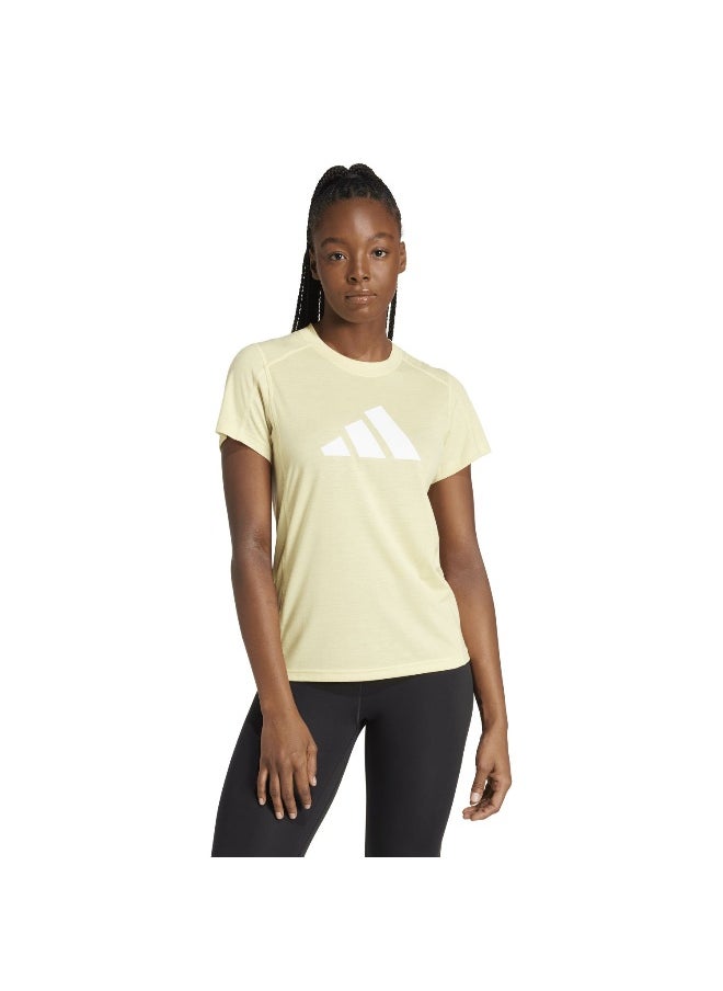 Adidas adidas workout essentials big performance logo training women graphic t-shirt  - Image 2
