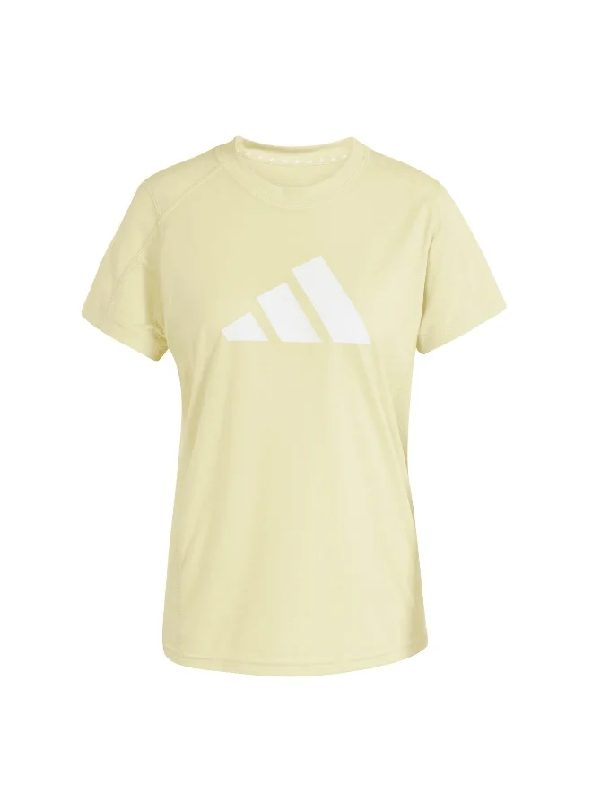 اديداس adidas workout essentials big performance logo training women graphic t-shirt