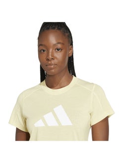 Adidas adidas workout essentials big performance logo training women graphic t-shirt  - Image 5