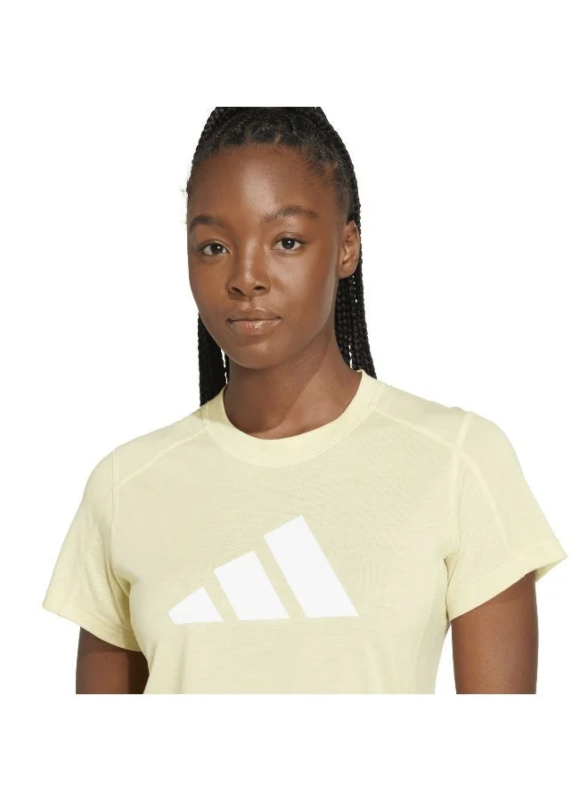 Adidas Train Essentials Big Performance Logo Training T-Shirt