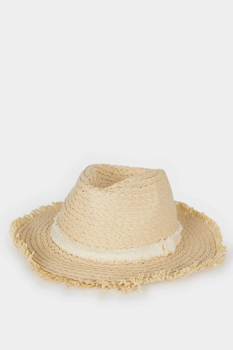 ديفاكتو Woman Straw Hat