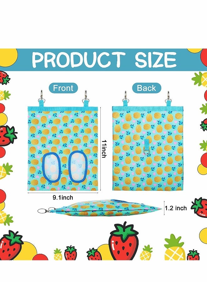 Generic 2 Pcs Rabbit Hay Feeder Bag with 2 Holes  - Image 5