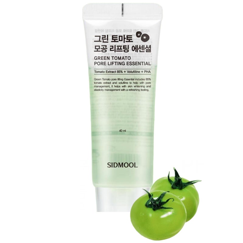 GASHINA STORY Sidmool Green Tomato Pore Lifting tightening Essence pore and elasticity management moisturizing with freshness