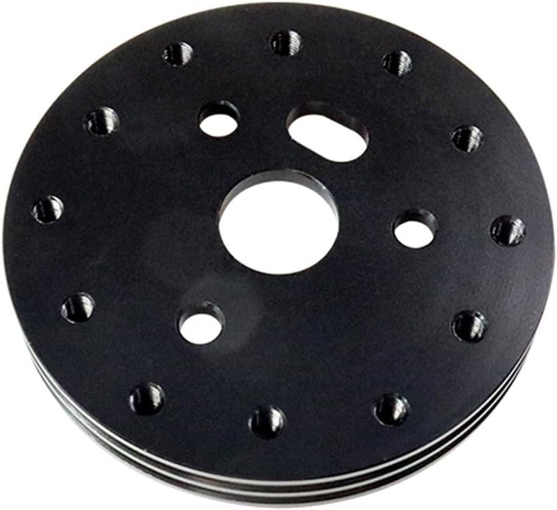 Wivplex Black 1/2in Steering Wheel Hub Adapter - Image 3