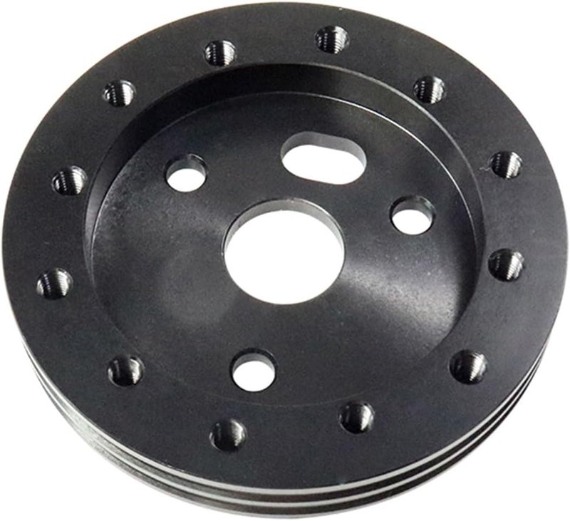 Wivplex Black 1/2in Steering Wheel Hub Adapter - Image 4