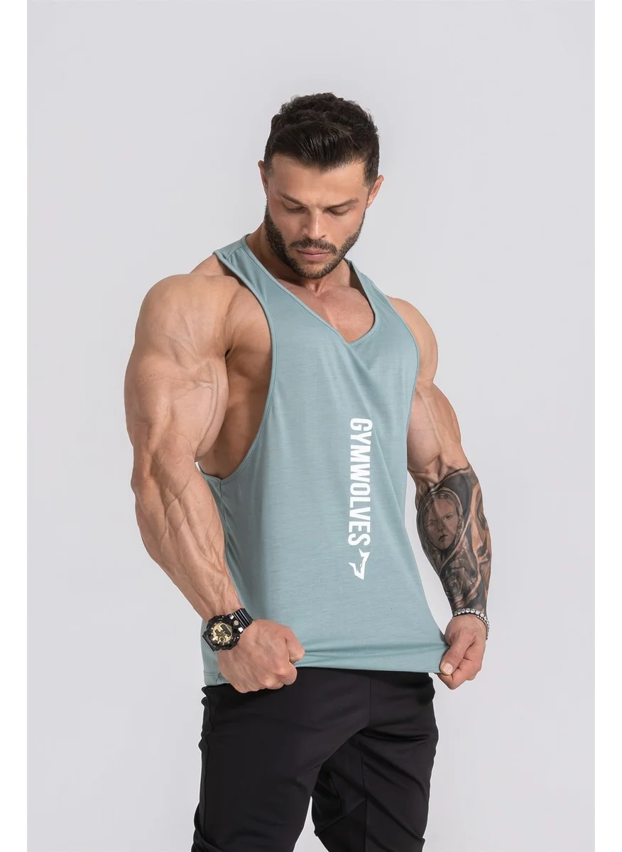 Gymwolves Sports Athlete | Stringer | Workout Tanktop | Comfort Series