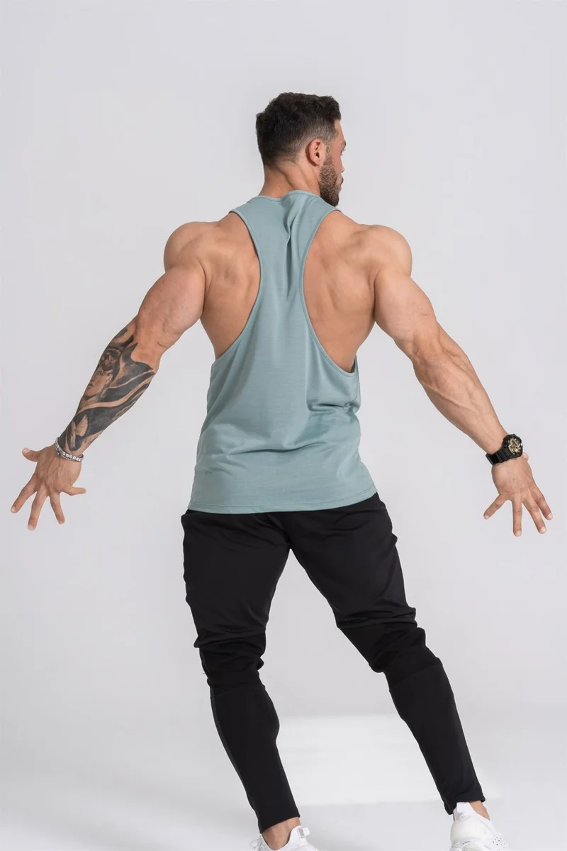 Gymwolves Sports Athlete | Stringer | Workout Tanktop | Comfort Series