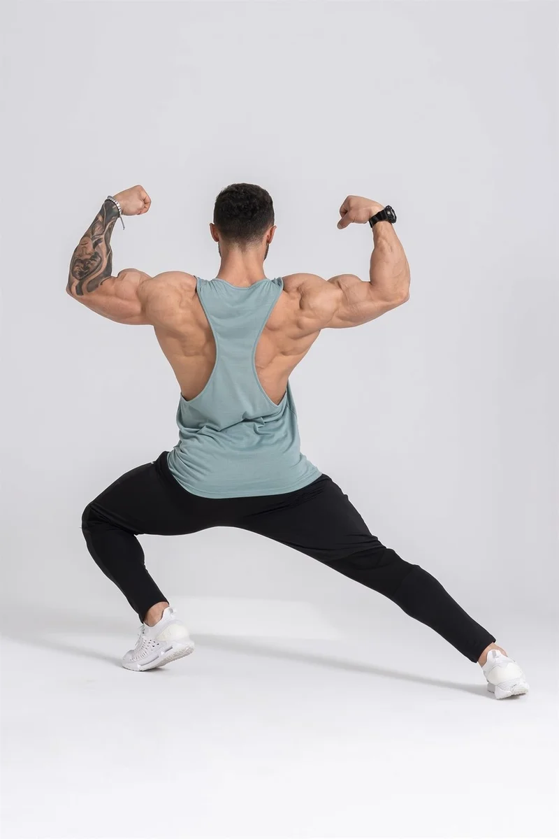Gymwolves Sports Athlete | Stringer | Workout Tanktop | Comfort Series
