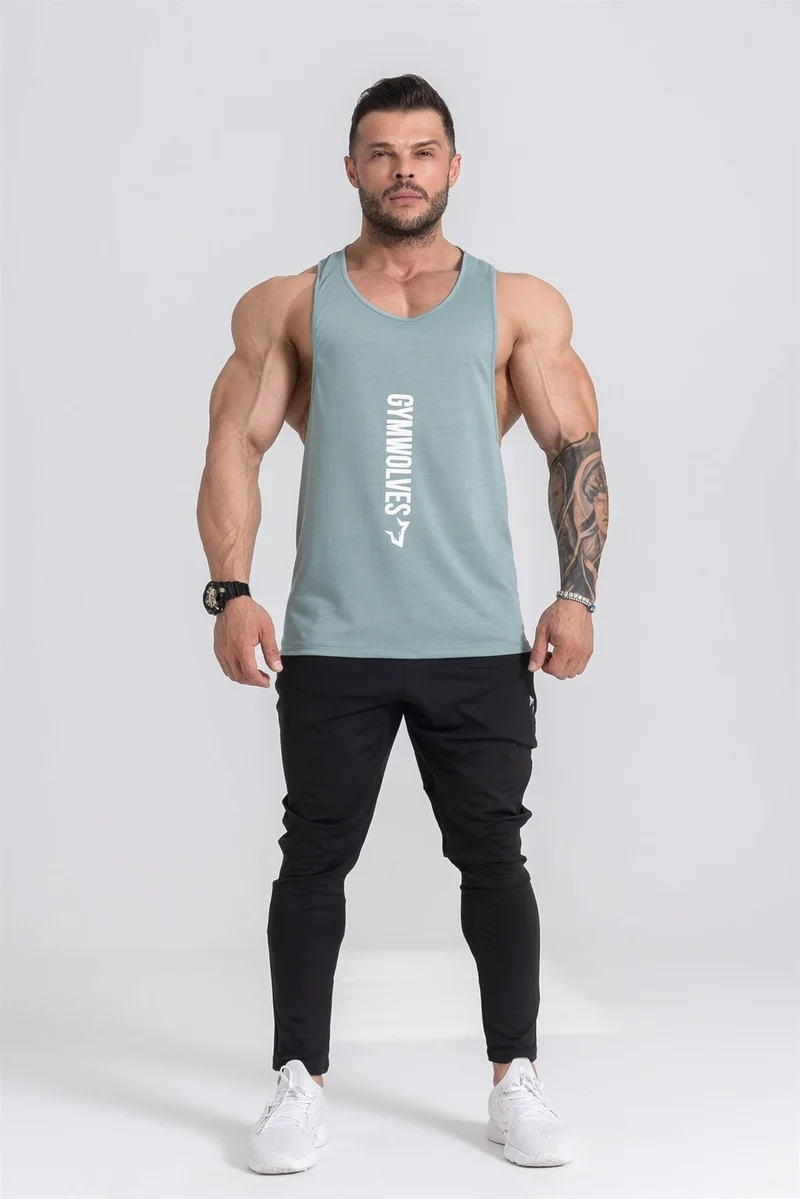 Gymwolves Sports Athlete | Stringer | Workout Tanktop | Comfort Series