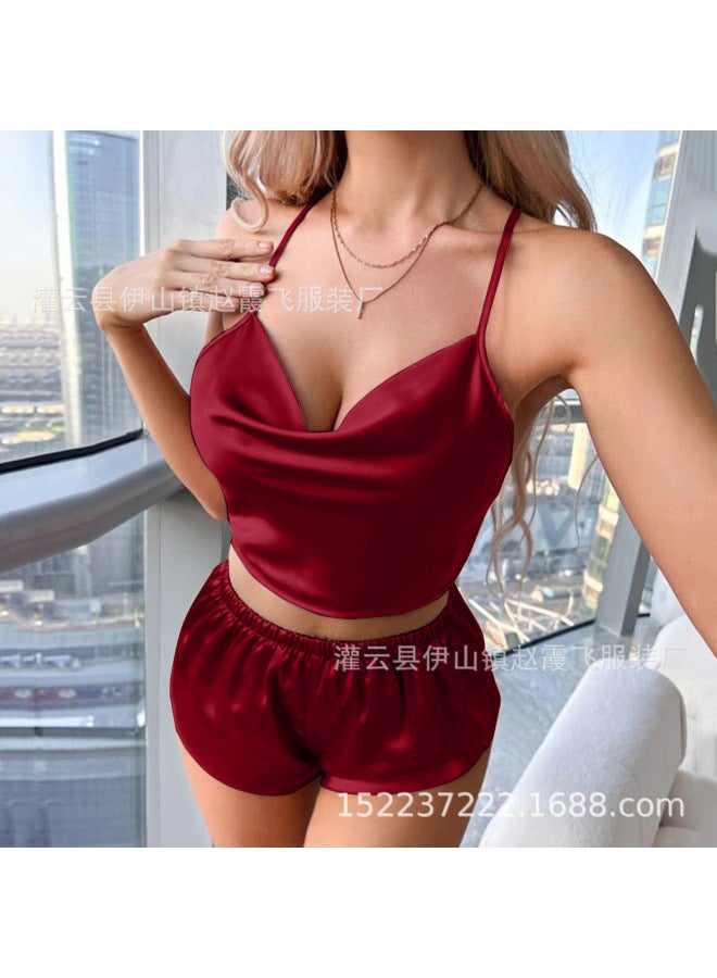 Hot New Underwear European And American Underwear Hollow Home Pajamas