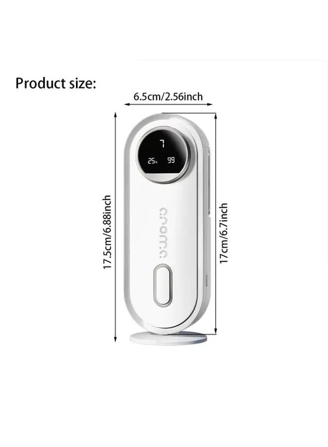 7 Color Atmosphere Light Aromatherapy Machine USB Oil Free Rechargeable Diffuser For Home - Image 4