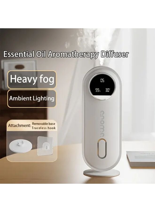 7 Color Atmosphere Light Aromatherapy Machine USB Oil Free Rechargeable Diffuser For Home - Image 3